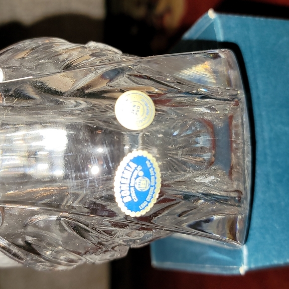 Sleigh - Bohemian Crystal Dish - Picture 5 of 9